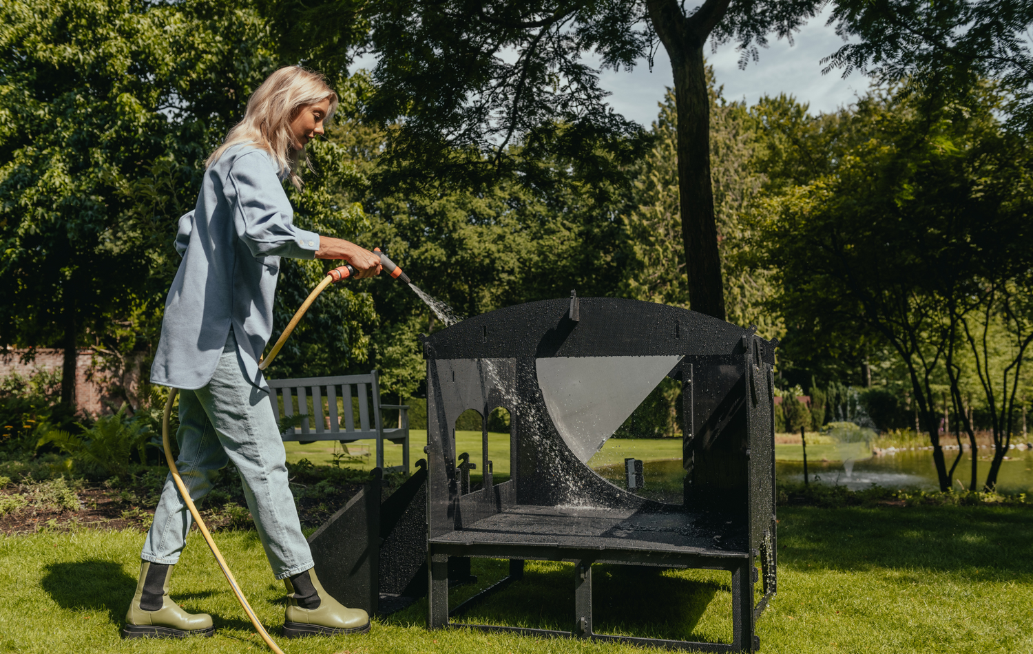 Easy Clean Chicken Coop
