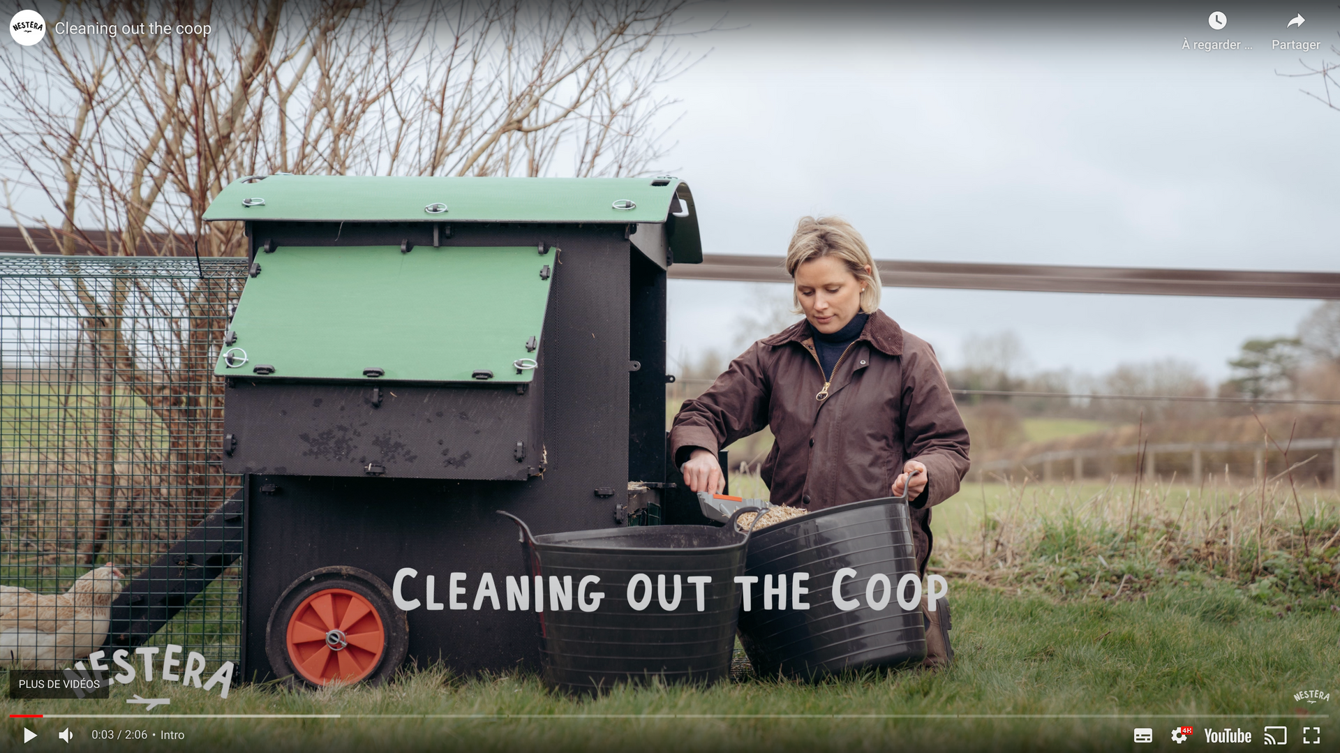 Carica il video: How to clean a nestera coop